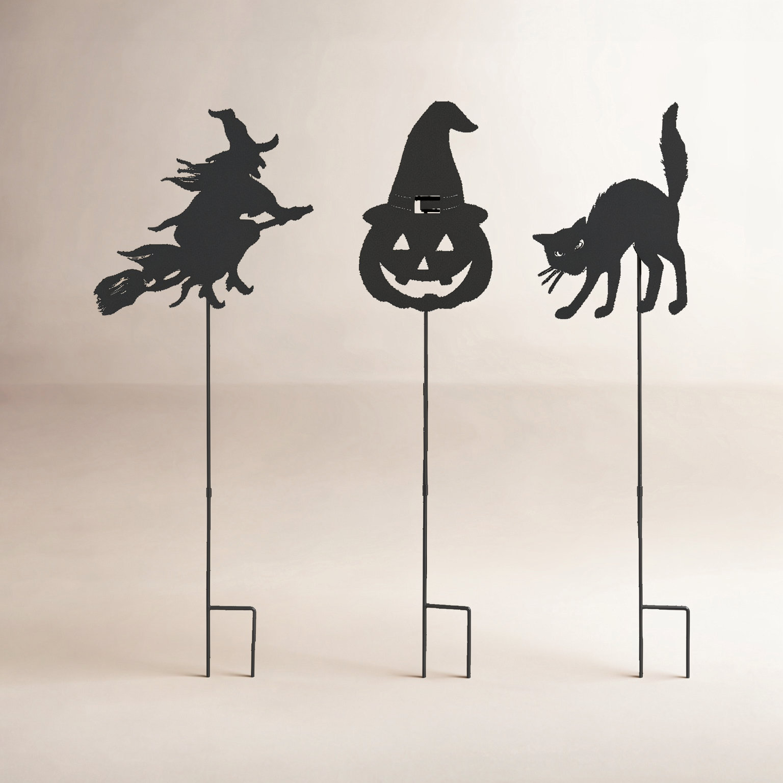 Metal Halloween Decoration