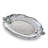 Fleur De Lis Metal Tray