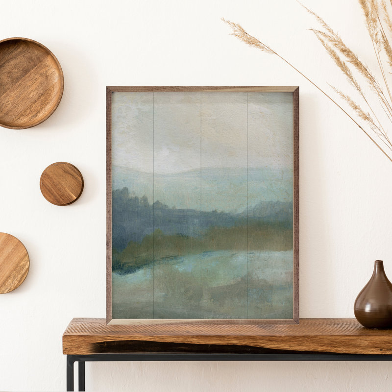 Azure Valley I par Carol Robinson, H 10 po x l 8 po