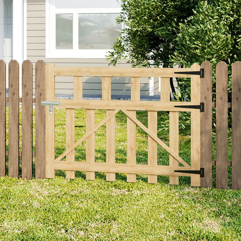 90 cm H Gate Fencing with 1, 90cm H x 120cm W