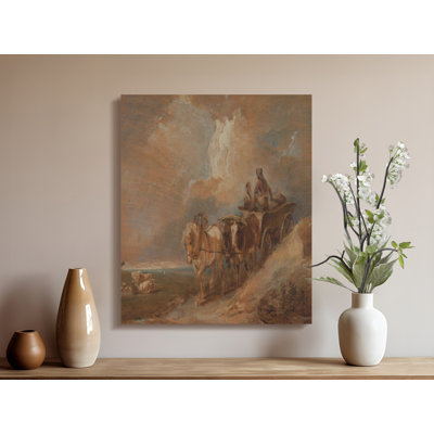 Wrapped Canvas Print Set
