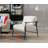 Johniyah Upholstered Armchair-2128329015