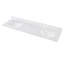 Cala 73'' W Double Stone Vanity Top