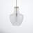 Ravenna 1-Light Dimmable Teardrop Pendant -1955755169
