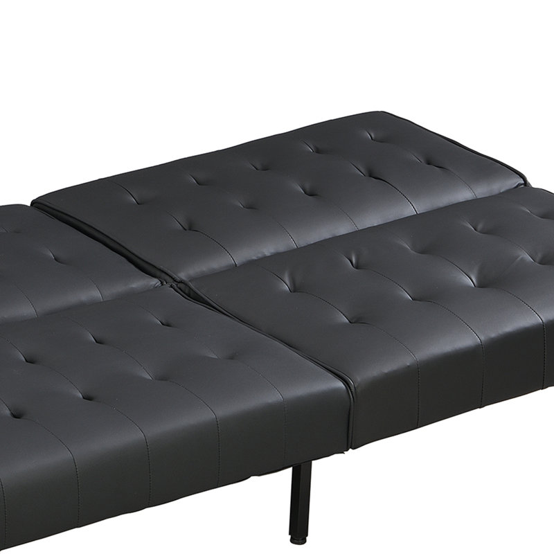 Futon canapé-lit simple chaise lit salon chaise longue
