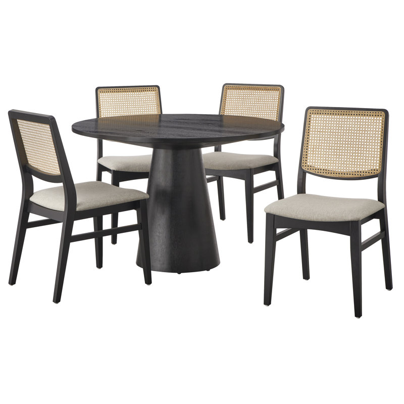 5Pc Elina Dining Set