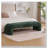 Chenille Upholstered Bench-729379651