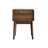 Medieval-Modern Style Bedside Table, Bedroom Bedside Table, set of 2