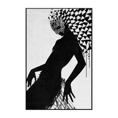 Tapis d'inspiration mondiale Osnat Masked Performer