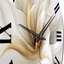 Horloge murale en métal Fractal-93396003
