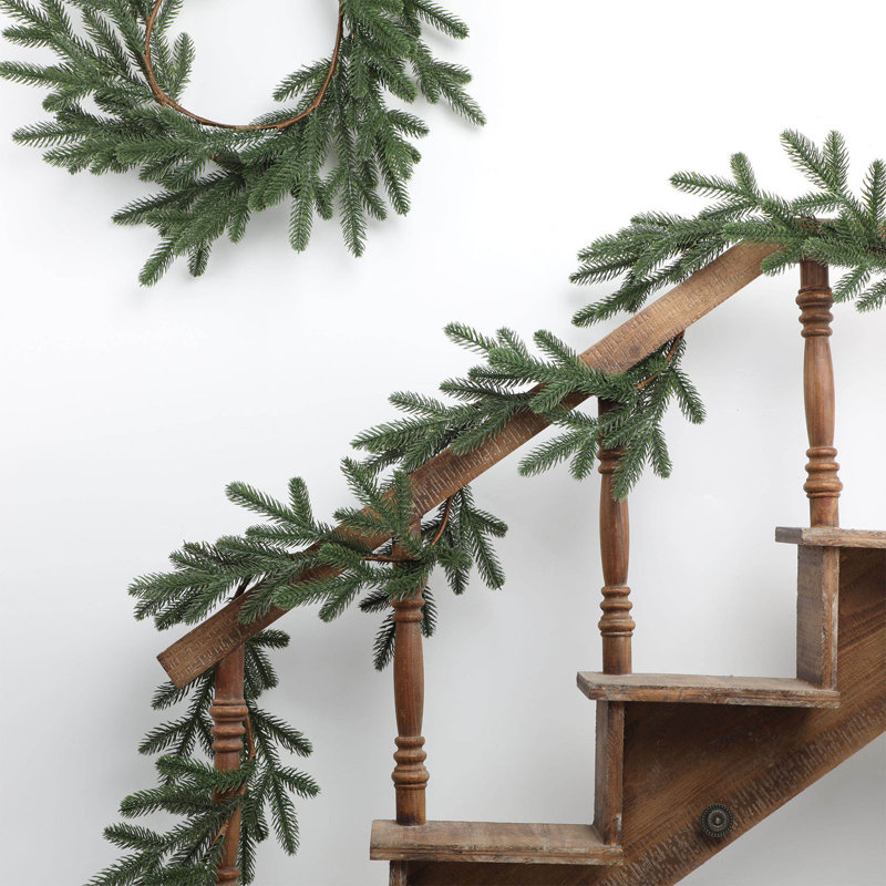 Simulation Fuke Pines Vines Christmas Halloween Pines Aiguilles Simulé Scène de fleur Ornements décoratifs Accessoires en gros