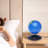 6" D Magnetic Levitation Floating Globe with LED Gradient Light