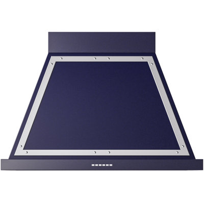 ILVE 36" Nostalgie II Noblesse 600 CFM Ducted Wall Mount Range Hood