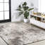 Tapis d'intérieur / extérieur crème / beige / gris foncé Angilina-2060608206