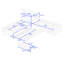 Lit plateforme simple avec tiroirs de rangement Latitude Run®