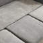 Canapé modulaire convertible avec 3 repose-pieds avec rangement Ebern Designs-748004475