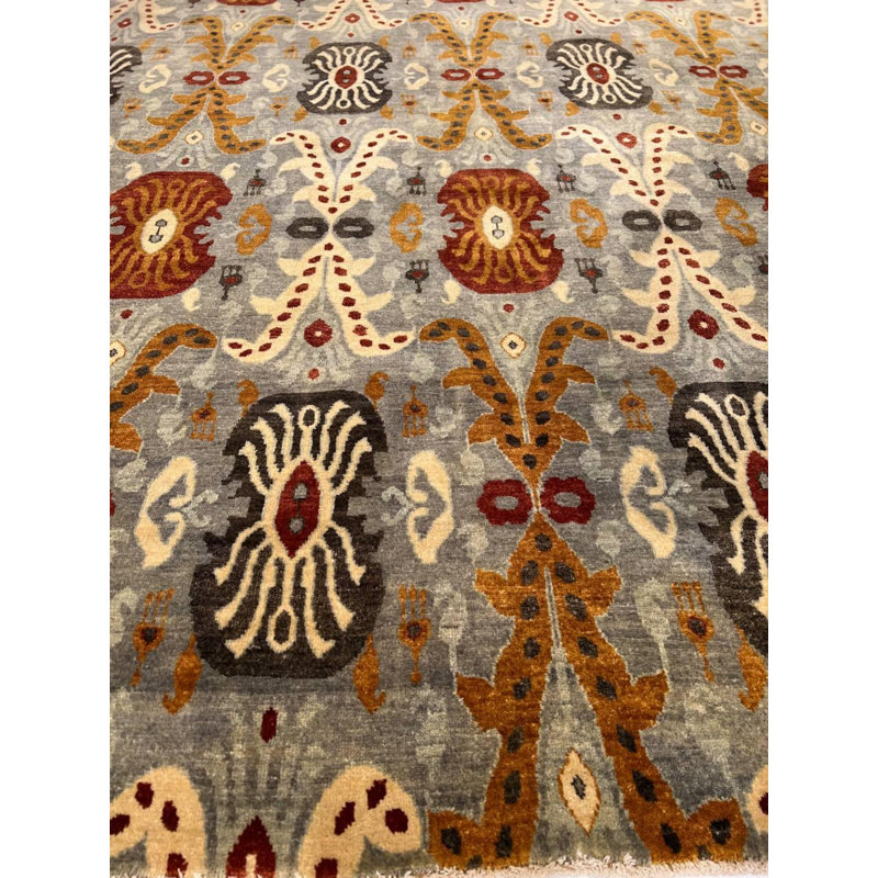 Southwestern Area Rug in Olive