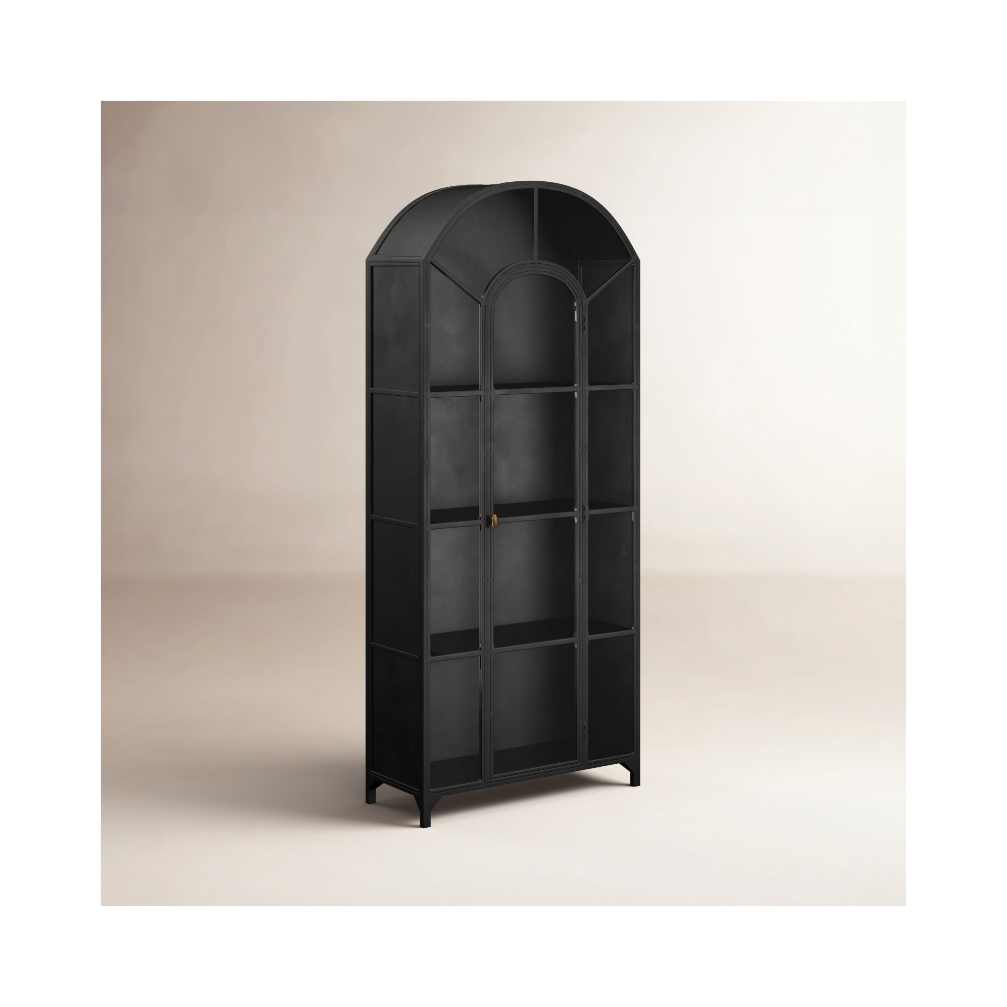 Bayline Dining Cabinet, Black