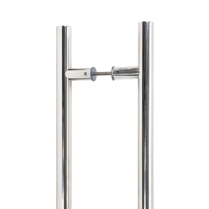 T Bar Handle, Polished Chrome