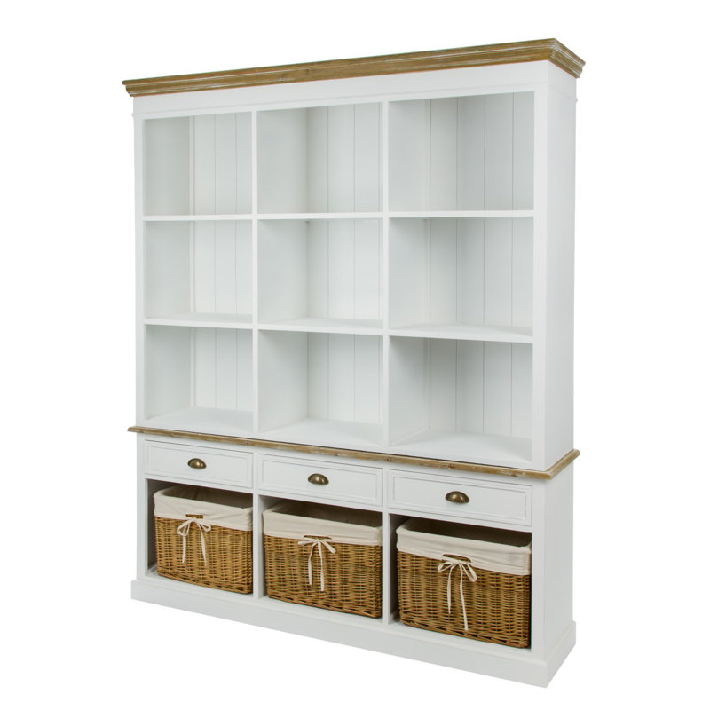 Buckner 160 cm W Display Cabinet China Cabinet