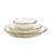 Bajinder Piece Glass Dinnerware Set