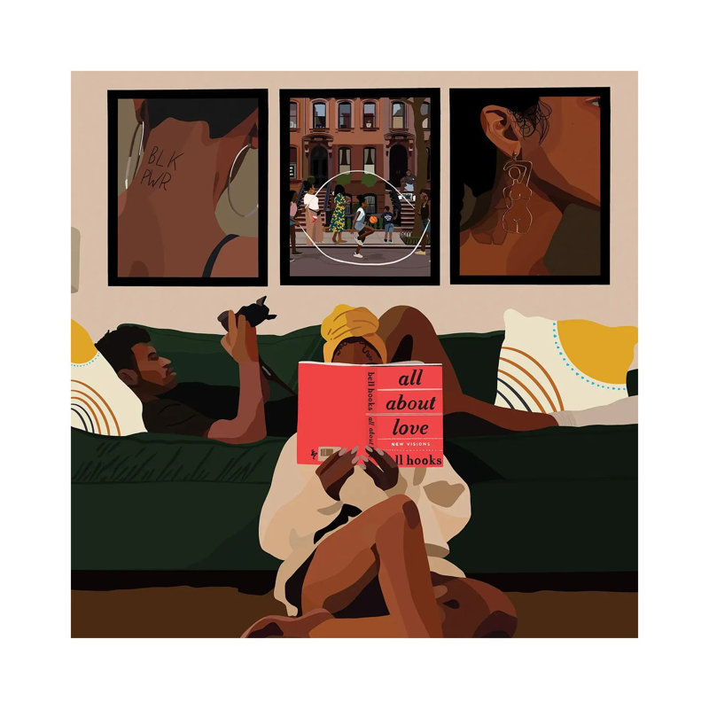 All About Love- Gallery-Wrapped Canvas Giclée