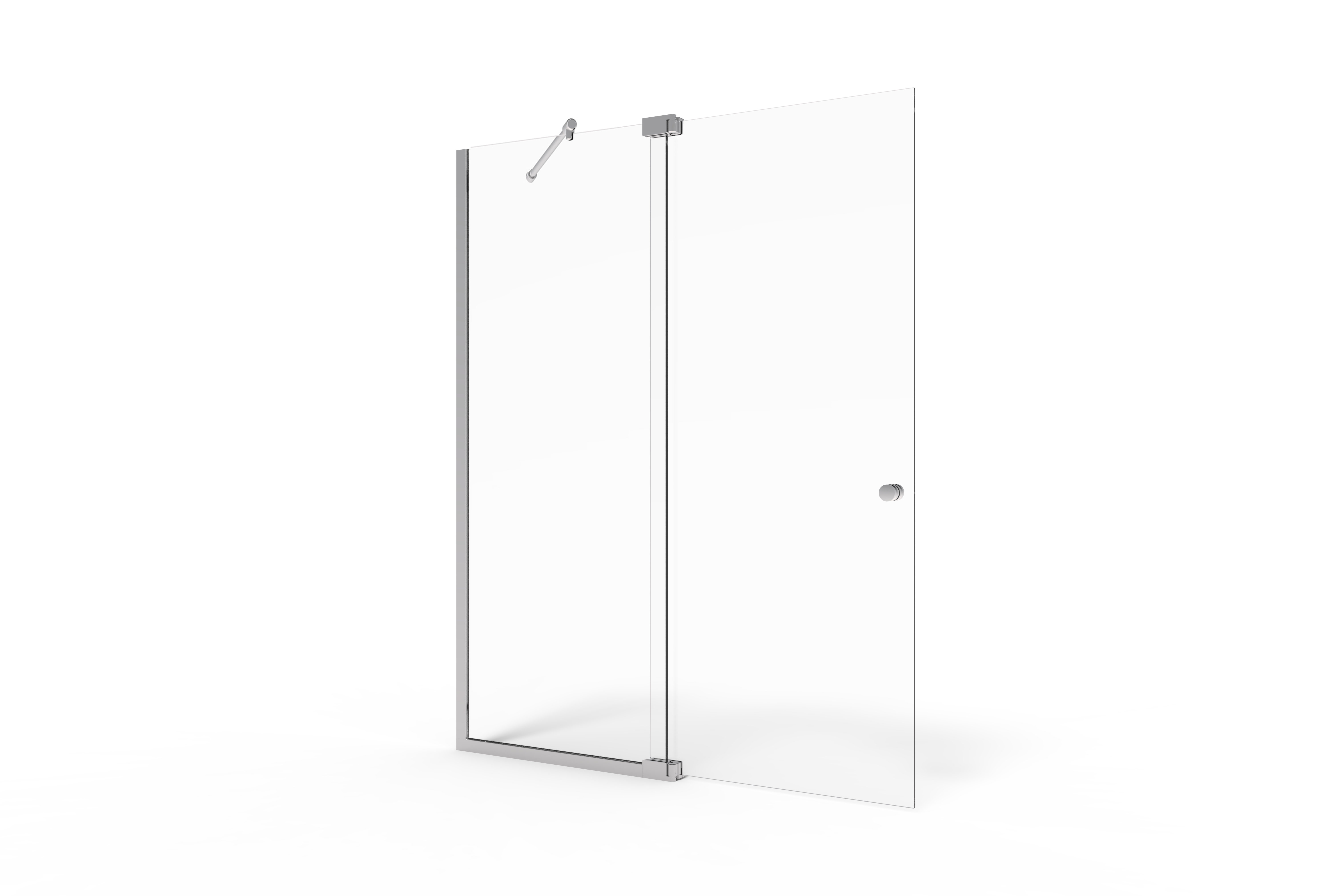 Basco Cantour 48 W X 76 H Frameless Shower Door Perigold