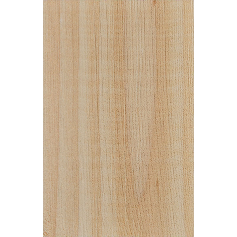 Queue de chevron lisse Huntington, Sapin de Douglas, H 6 po x l 3 1/2 po x L 18 po