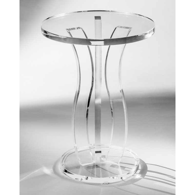 Lotus End Table