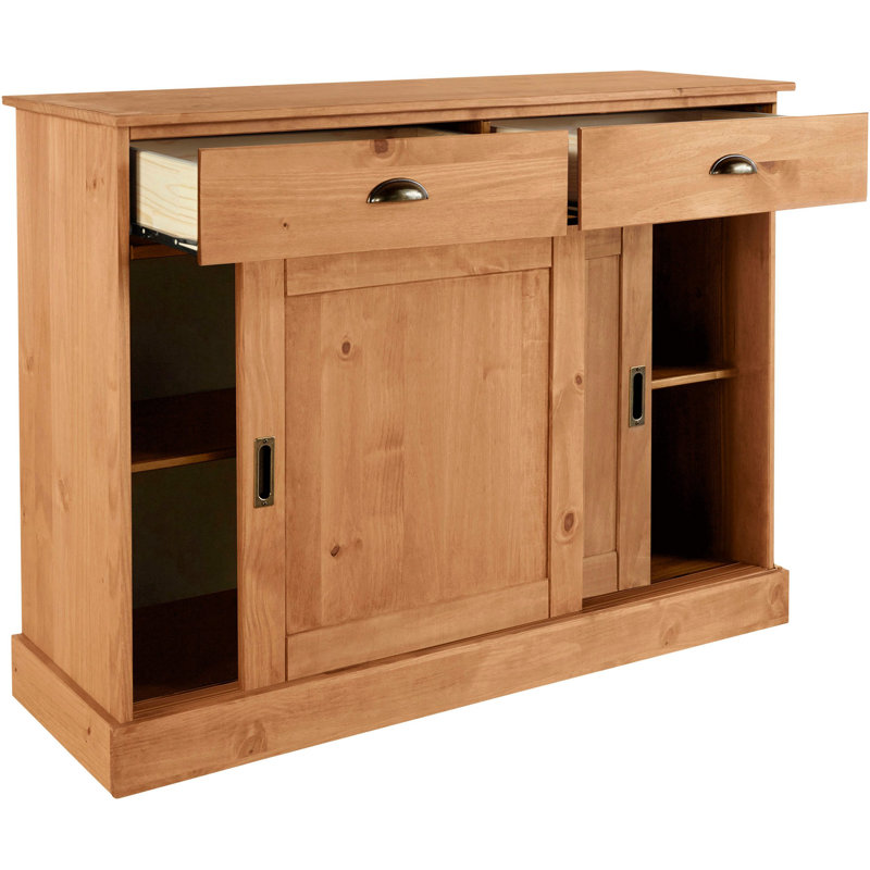 Mamie 115cm Sideboard, Natural
