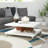 Table basse avec rangement Cuffie