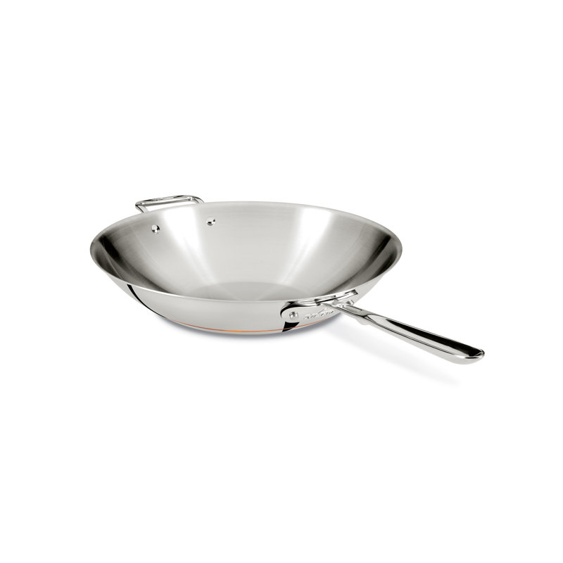 Wok ouvert 14,5 po