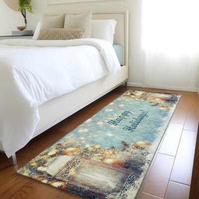 Tapis Cerrito avec envers antidérapant