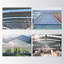 5Pcs High Impact Clear Corrugated Roofing Sheets Plastic Sheet UV 90*120cm
