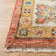 Samarkand 170 Area Rug In Beige / Rust-941840154