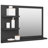 Bath Mirror with Shelves Powder Room Mirror Bath Mirror Engineered Wood-735458769-724147780