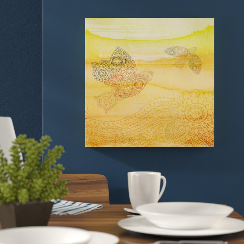 Parvez Taj - Wrapped Canvas Print, 81cm H x 81cm W x 5cm D