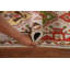 Tapis de couloir oriental géométrique 3x8