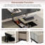 Table basse avec rangement surélevé à 4 pieds Latéralica-1180973036-1180973035