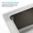 Stainless Steel Kitchen Sink 30"X19" Undermount, Single Bowl With Cutting Board, Colander, Finish, Effective Drainage System 304 To Scratches, Brushed Look