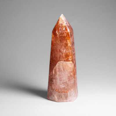 Genuine Polished Strawberry Quartz Point (1.5 Lbs)