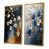 Cadre flottant doré