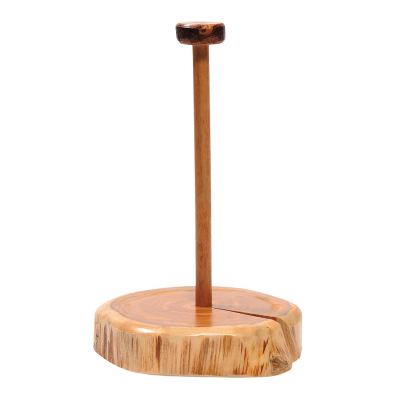 Lytle Wood Paper Towel Holder