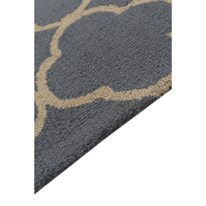 Tapis gris foncé Orlando