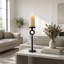 Porte-bougie simple en fer noir moderne-1776531236-1819984470