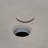 Akiva Round Concrete Outdoor Dining Table Yes , 52 " W 52 " D