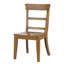 Ensemble de 2 chaises d'appoint Leonida