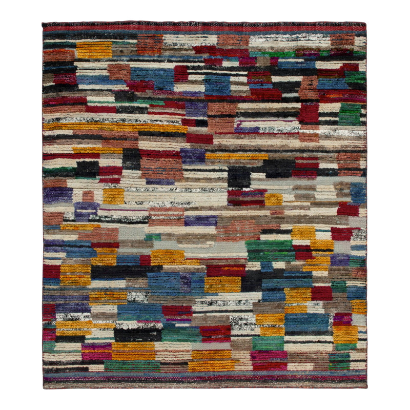 One-of-a-Kind Rectangle 4’5” X4'91" Area Rug