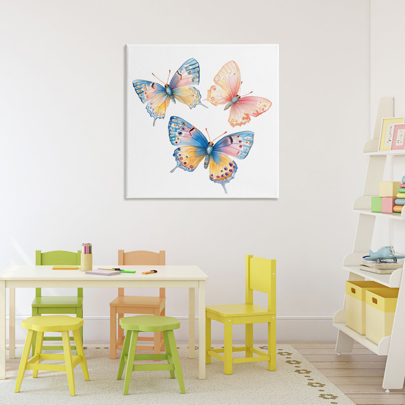 «Whimsical Butterfly Trio», conception par Creative Studio, H 30 po x l 30 po