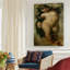 Putto d'après Raphaël - galerie tendue sur toile par Gustave Moreau-892110757
